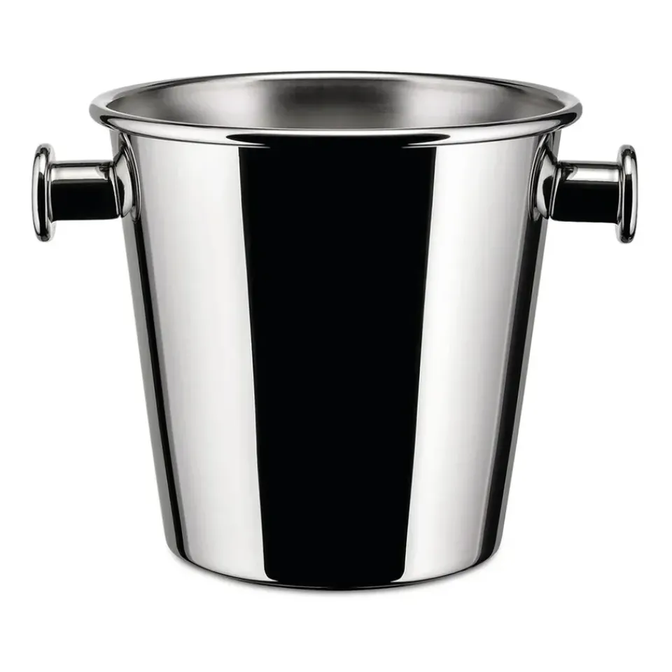 Alessi 5052 wine cooler stainless steel, 2 bottles Silver-coloured