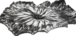 Alessi A Lotus Leaf serving dish 45 cm, Black Discount