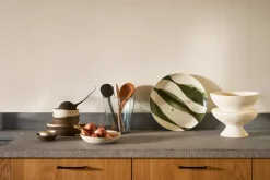 URBAN NATURE CULTURE Aalto bowl Ø35 cm, White-green Beige Sale