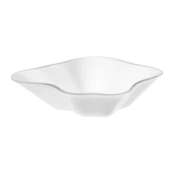Iittala Aalto flower bowl 279x75 mm, White
