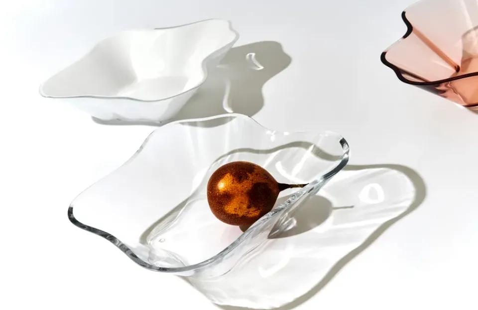 Iittala Aalto flower bowl 279x75 mm, White