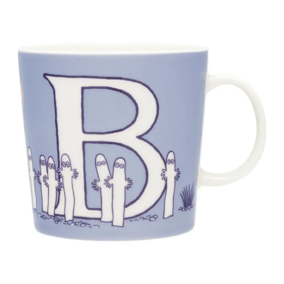 Moomin Arabia ABC Moomin mug 40 cl, B Multi Outlet
