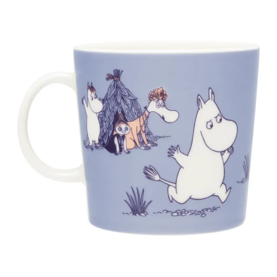 Moomin Arabia ABC Moomin mug 40 cl, B Multi Outlet