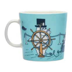 Moomin Arabia ABC Moomin mug 40 cl, C Blue Sale