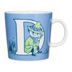 Moomin Arabia ABC Moomin mug 40 cl, D Blue Best