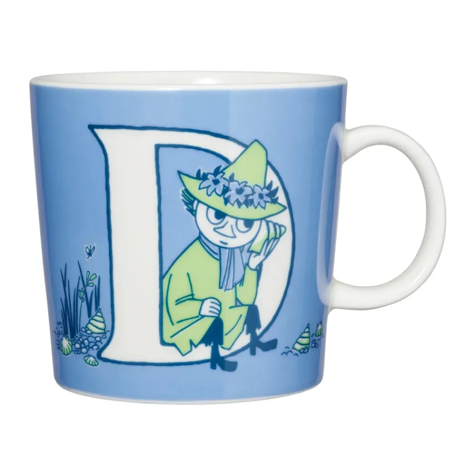 Moomin Arabia ABC Moomin mug 40 cl, D Blue Best