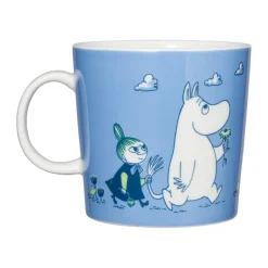 Moomin Arabia ABC Moomin mug 40 cl, D Blue Best