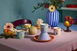 Moomin Arabia ABC Moomin mug 40 cl, H Blue