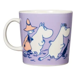 Moomin Arabia ABC Moomin mug 40 cl, L Purple Discount