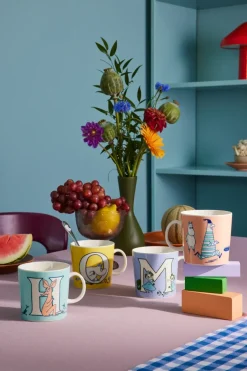 Moomin Arabia ABC Moomin mug 40 cl, M Purple Clearance