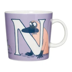 Moomin Arabia ABC Moomin mug 40 cl, N Purple Sale