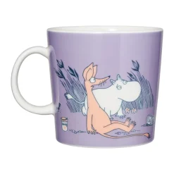 Moomin Arabia ABC Moomin mug 40 cl, N Purple Sale