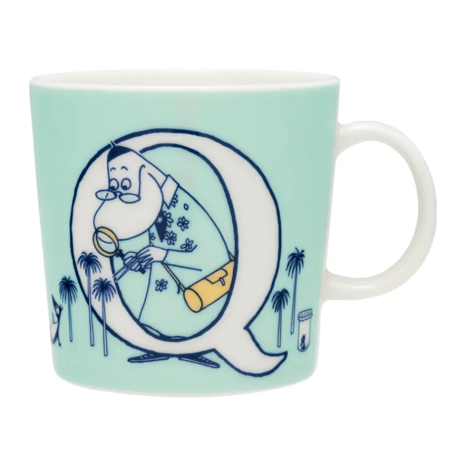 Moomin Arabia ABC Moomin mug 40 cl, Q Multi Clearance