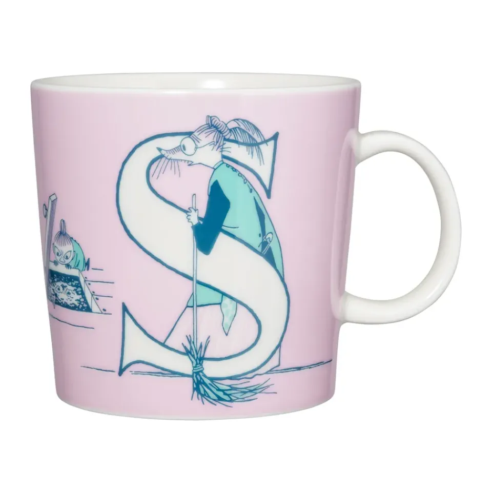 Moomin Arabia ABC Moomin mug 40 cl, S Pink Online