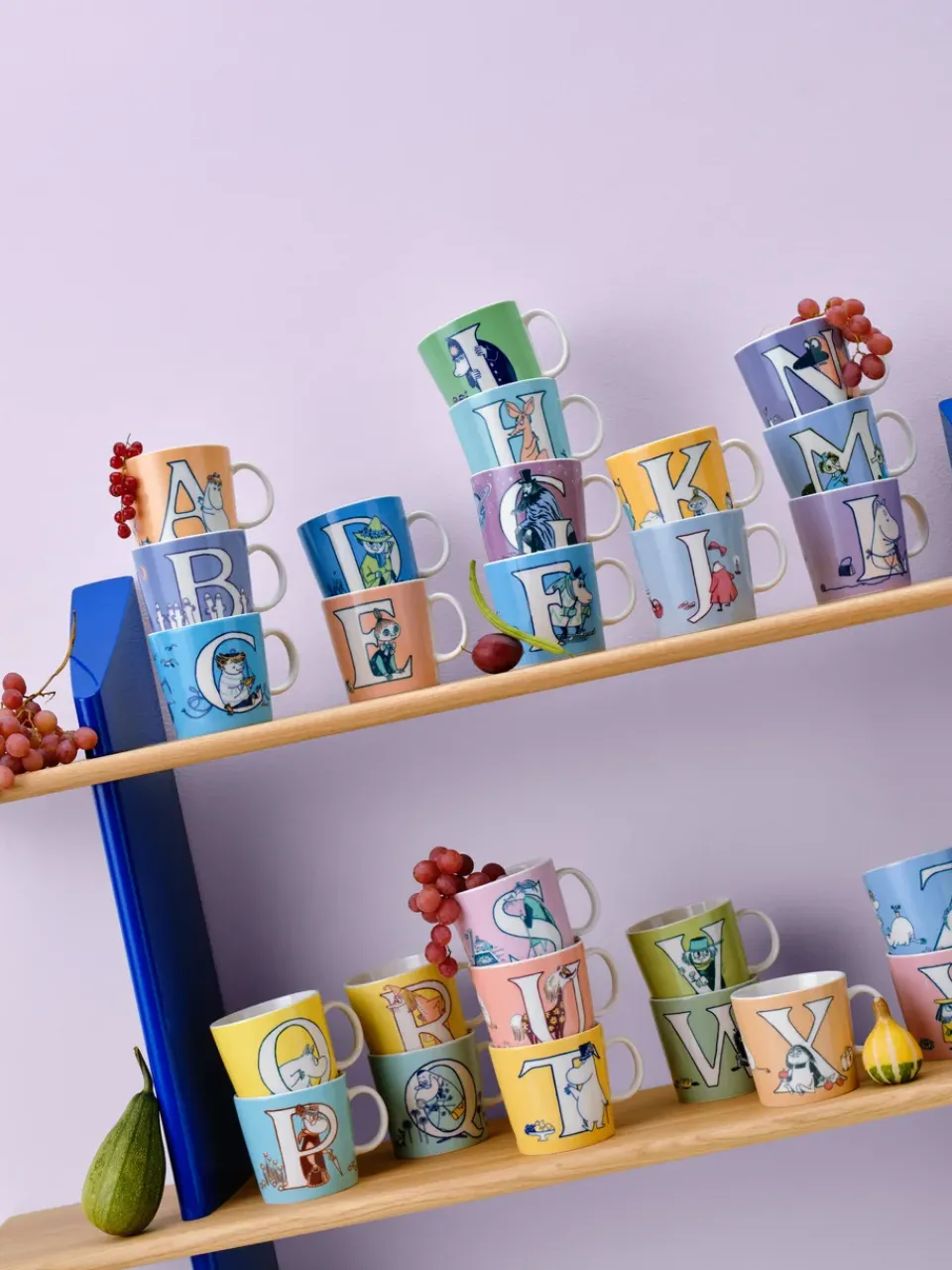 Moomin Arabia ABC Moomin mug 40 cl, U Multi Clearance
