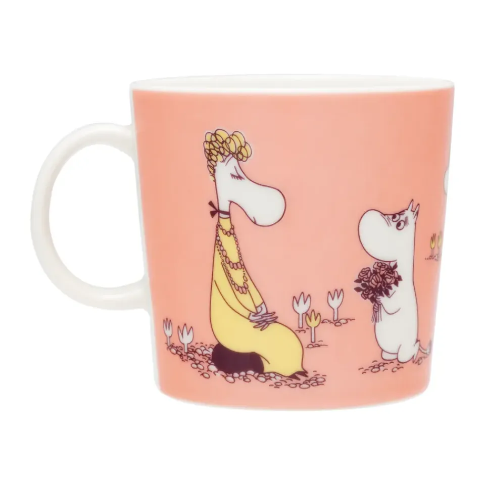 Moomin Arabia ABC Moomin mug 40 cl, U Multi Clearance