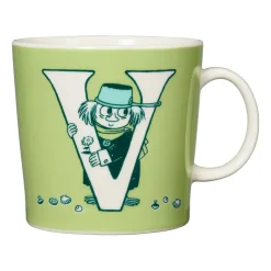Moomin Arabia ABC Moomin mug 40 cl, V Green Online
