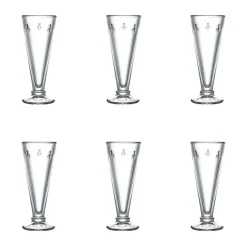 La Rochère Abeille champagne flute 15 cl 6-pack, Clear Transparent Clearance