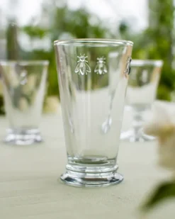 La Rochère Abeille drinkglass 46 cl 6-pack, Clear Transparent Outlet