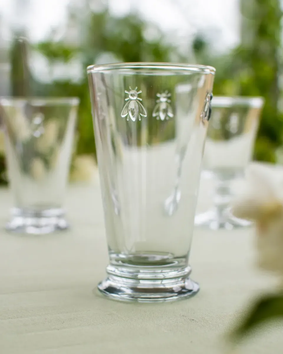 La Rochère Abeille drinkglass 46 cl 6-pack, Clear Transparent Outlet