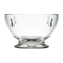 La Rochère Abeille glass bowl 60 cl 6-pack, Clear Transparent Best