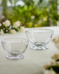 La Rochère Abeille glass bowl 60 cl 6-pack, Clear Transparent Best