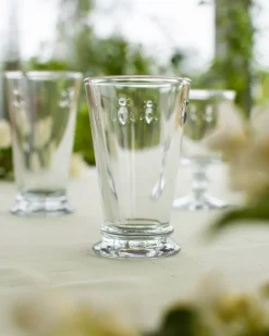 La Rochère Abeille longdrink glass 31 cl 6-pack, Clear Transparent