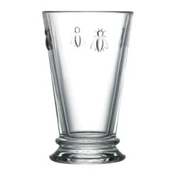 La Rochère Abeille longdrink glass 31 cl 6-pack, Clear Transparent