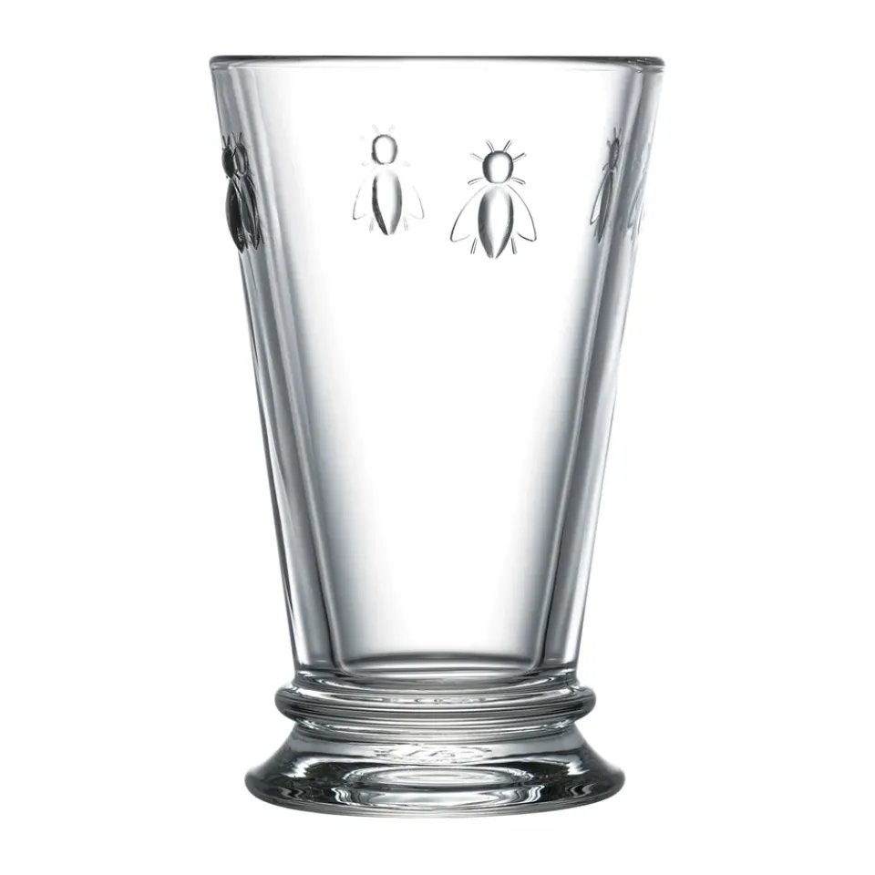 La Rochère Abeille longdrink glass 31 cl 6-pack, Clear Transparent
