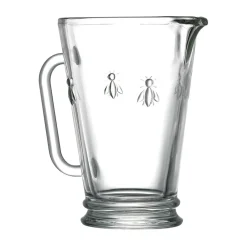La Rochère Abeille pitcher 1 L, Clear Transparent Clearance