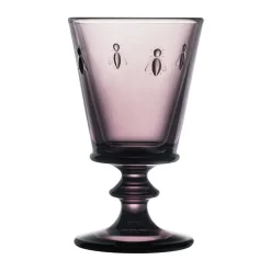 La Rochère Abeille wine glass 24 cl 6-pack, Aubergine Purple Discount