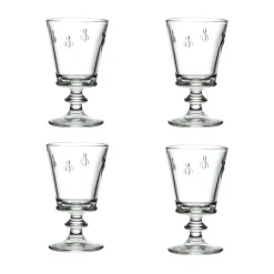 La Rochère Abeille wine glass 24 cl 4-pack, Clear Transparent