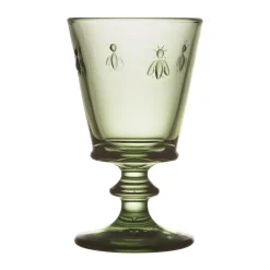 La Rochère Abeille wine glass 24 cl 6-pack, Olive Green