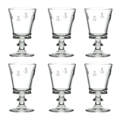 La Rochère Abeille wine glass 24 cl 6-pack, Clear Transparent Outlet