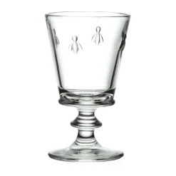 La Rochère Abeille wine glass 24 cl 6-pack, Clear Transparent Outlet