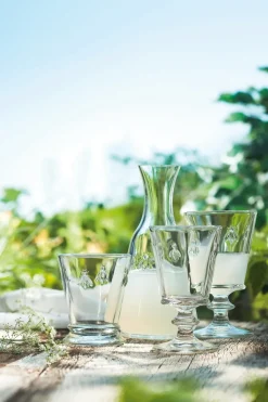 La Rochère Abeille wine glass 24 cl 6-pack, Clear Transparent Outlet
