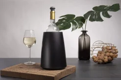 Vacuvin Active wine cooler, Elegant Black Best