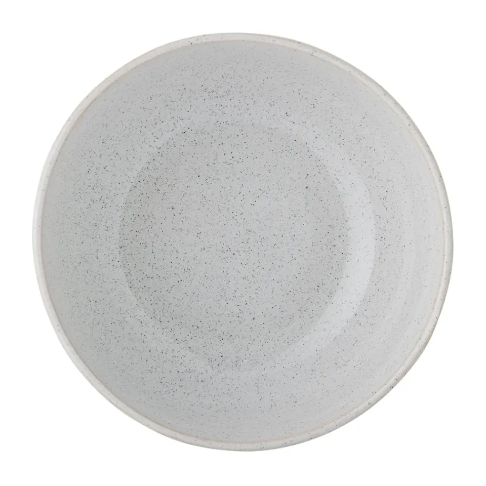 Bloomingville Addison bowl 1.825 L, White Outlet