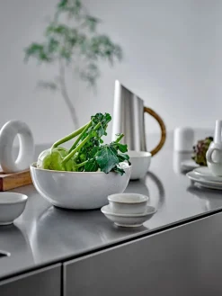 Bloomingville Addison bowl 1.825 L, White Outlet