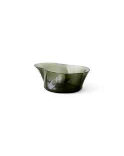 Audo Copenhagen Aer bowl 22x28 cm, Smoke Grey Hot