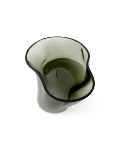 Audo Copenhagen Aer bowl 22x28 cm, Smoke Grey Hot