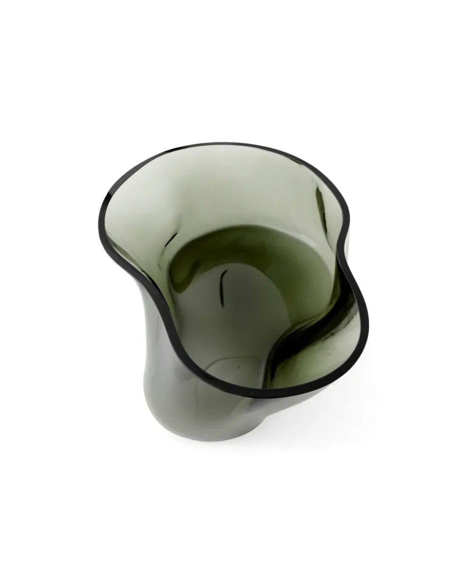 Audo Copenhagen Aer bowl 22x28 cm, Smoke Grey Hot