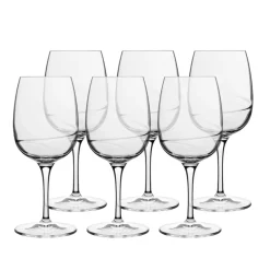 Luigi Bormioli Aero white wine glasses 6-pack, 32.5 cl Transparent Outlet