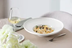 Villeroy & Boch Afina deep plate Ø29 cm, White Clearance