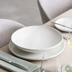 Villeroy & Boch Afina deep plate Ø25 cm, White Clearance