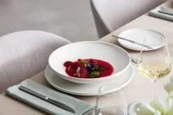 Villeroy & Boch Afina deep plate Ø25 cm, White Clearance