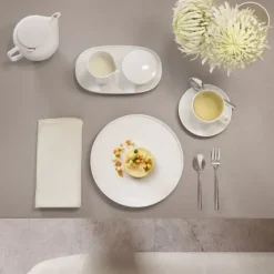 Villeroy & Boch Afina plate Ø22 cm, White Discount