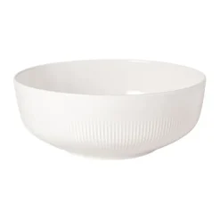 Villeroy & Boch Afina salad bowl Ø26.5 cm, White Sale
