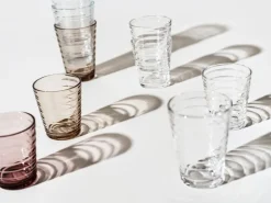 Iittala Aino Aalto drinks glass 22 cl 2-pack, clear Transparent New