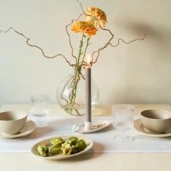 Ekelund Linneväveri Airy table runner 35x120 cm, Beige Clearance